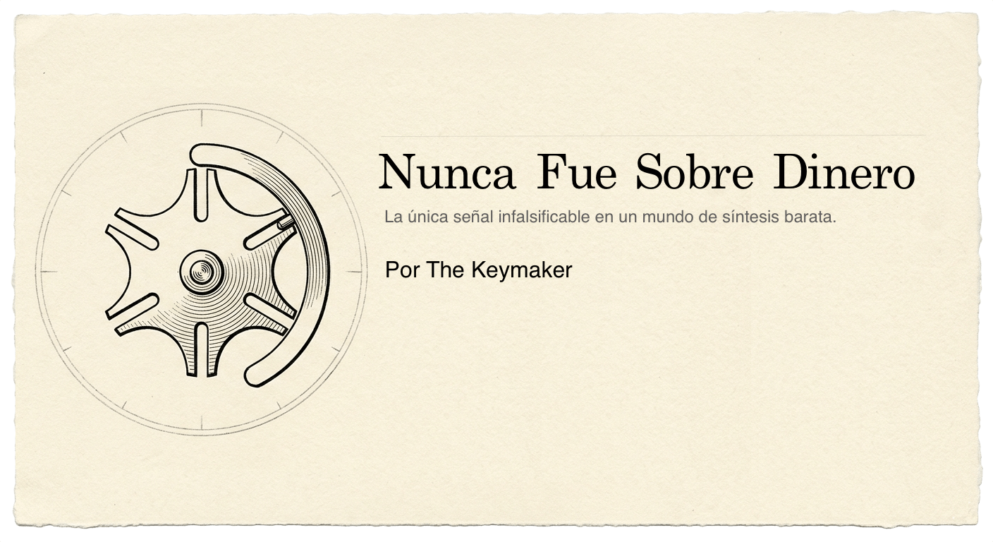 Nunca Fue Sobre el Dinero